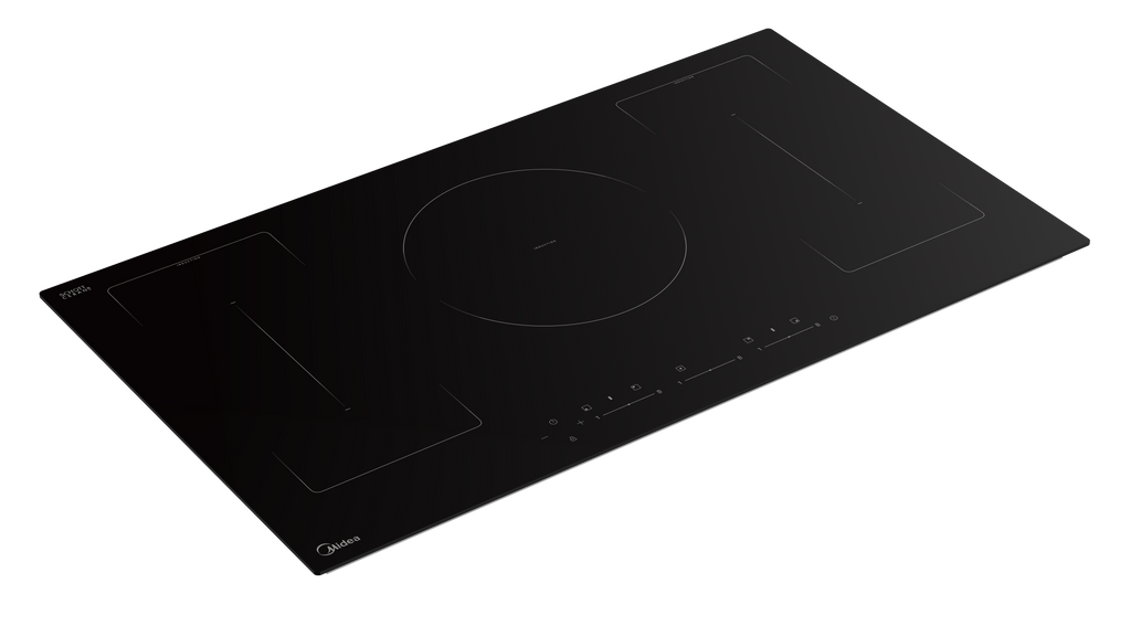 Midea 90cm Induction Cooktop | 5 Zone | Flex Zones | Touch Control | 7200W