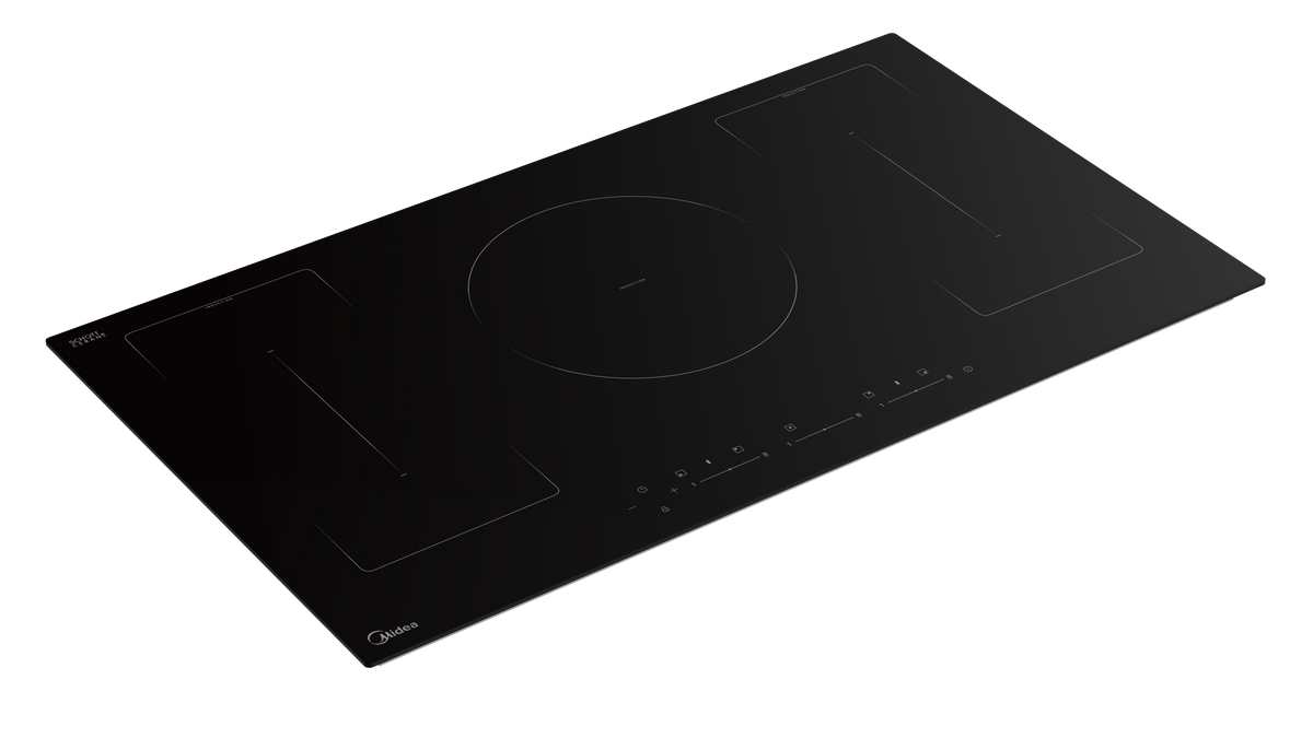Midea 90cm Induction Cooktop | 5 Zone | Flex Zones | Touch Control | 7200W