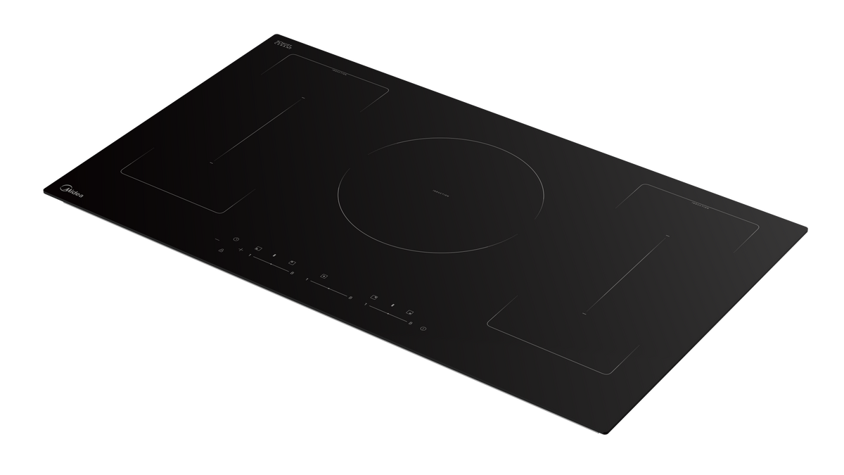 Midea 90cm Induction Cooktop | 5 Zone | Flex Zones | Touch Control | 7200W