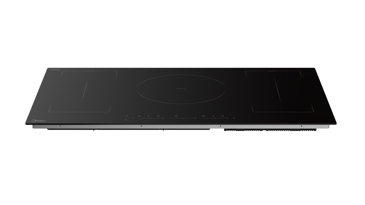 Midea 90cm Induction Cooktop | 5 Zone | Flex Zones | Touch Control | 7200W