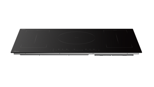Midea 90cm Induction Cooktop | 5 Zone | Flex Zones | Touch Control | 7200W