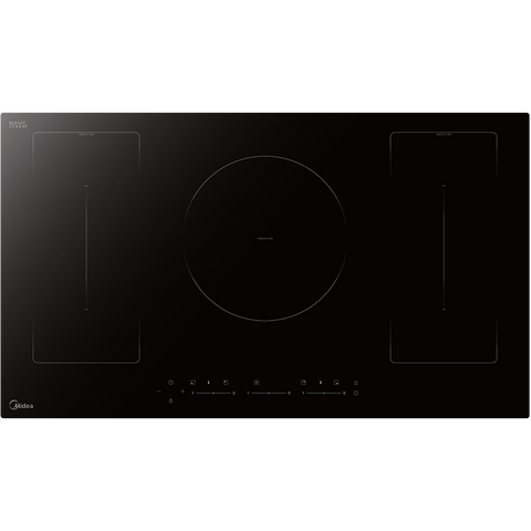 Midea 90cm Induction Cooktop | 5 Zone | Flex Zones | Touch Control | 7200W