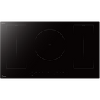 Midea 90cm Induction Cooktop | 5 Zone | Flex Zones | Touch Control | 7200W