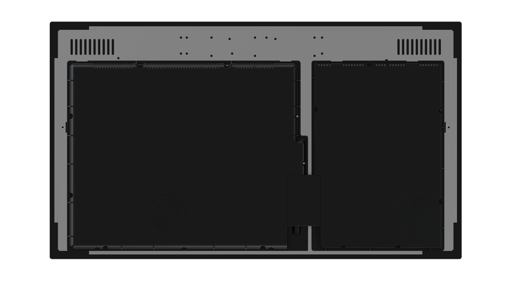 Midea 90cm Induction Cooktop | 5 Zone | Flex Zones | Touch Control | 7200W