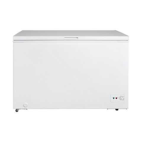 Midea 362L Hybrid Chest Freezer | White