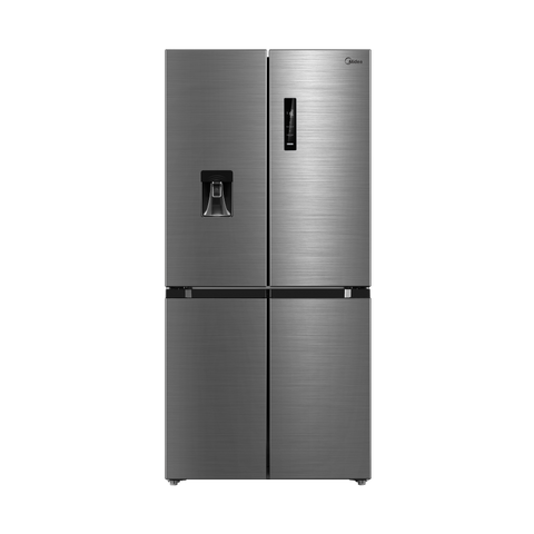 Midea Quad Door Fridge | Water Dispenser