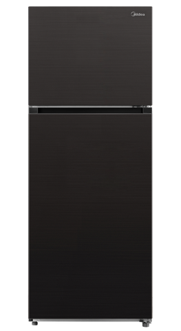 Midea 338L Top Mount Fridge | Dark Stainless Steel