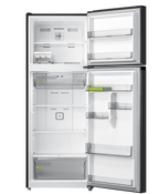 Midea 338L Top Mount Fridge | Dark Stainless Steel