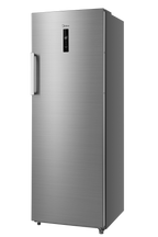Midea 238L Upright Fridge-Freezer | Stainless Steel