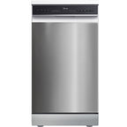 Midea 45cm Freestanding Dishwasher | 9 Place | Stainless Steel