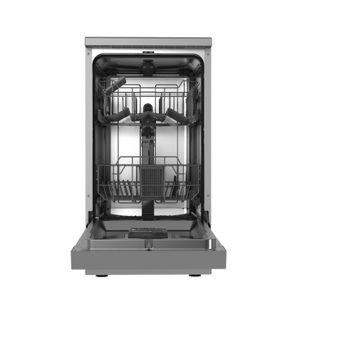 Midea 45cm Freestanding Dishwasher | 9 Place | Stainless Steel