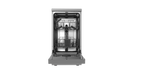 Midea 45cm Freestanding Dishwasher | 9 Place | Stainless Steel