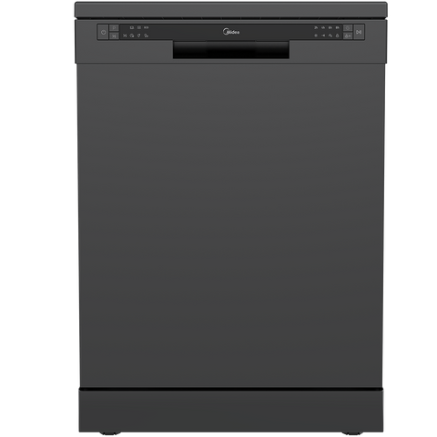 Midea 60cm Freestanding Dishwasher | 12 Place | Grey