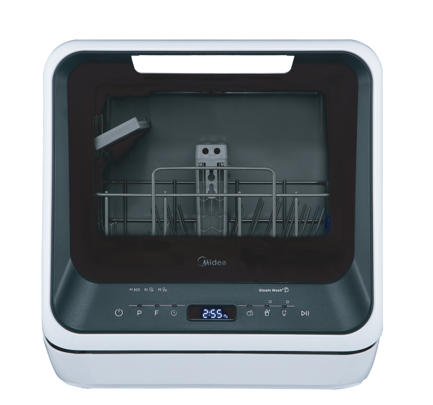 Midea 3 Place Benchtop Dishwasher | Black