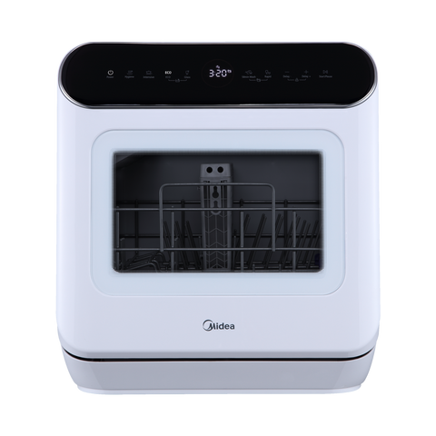 Midea Mini Plus 3 Place Benchtop Dishwasher | White