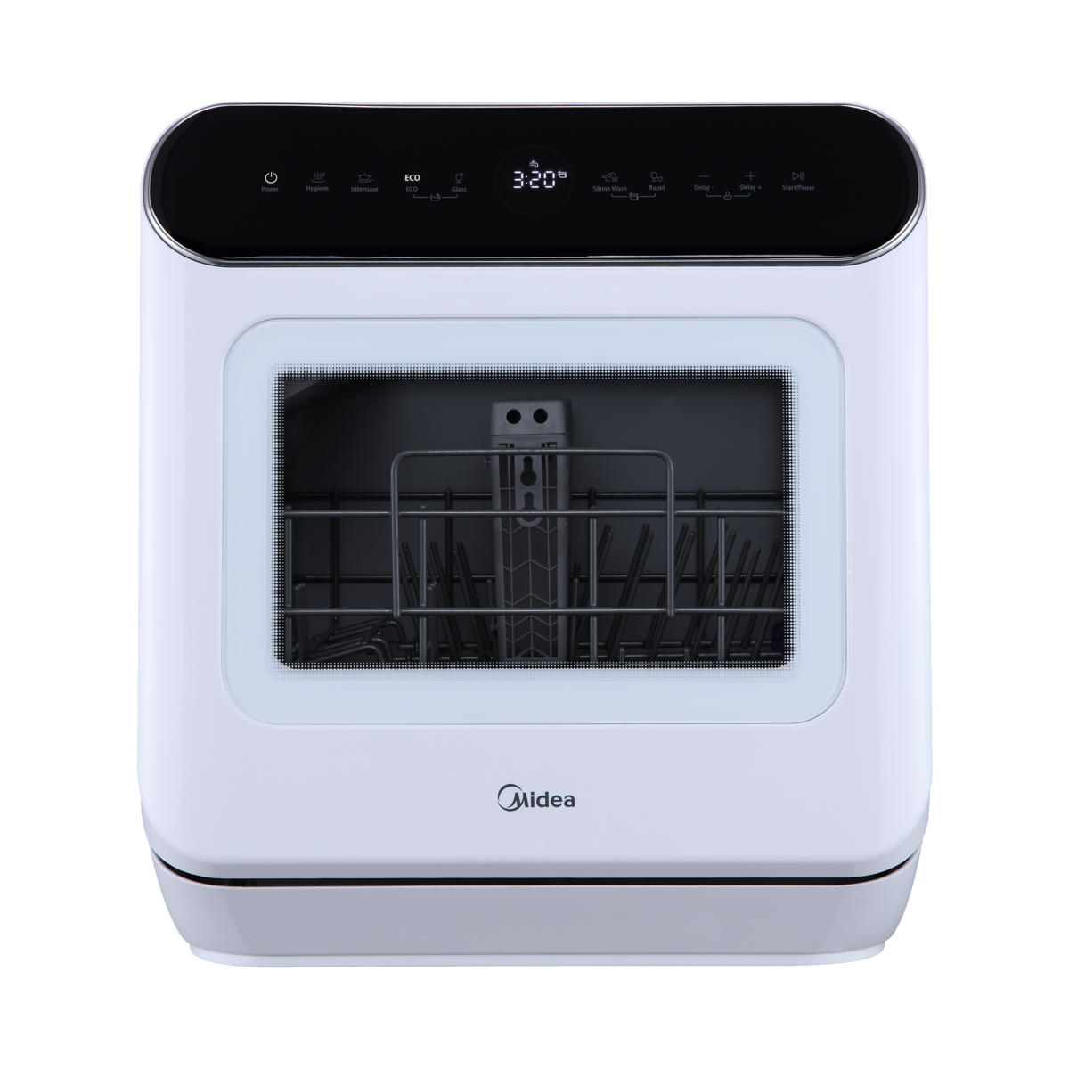 Midea Mini Plus 3 Place Benchtop Dishwasher | White