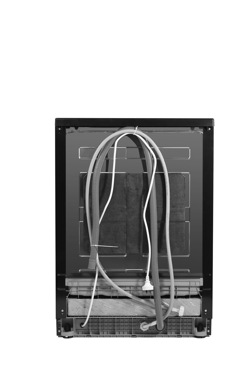 Midea 60cm Freestanding Dishwasher | 14 Place | Dark Stainless Steel