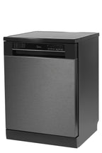 Midea 60cm Freestanding Dishwasher | 14 Place | Dark Stainless Steel