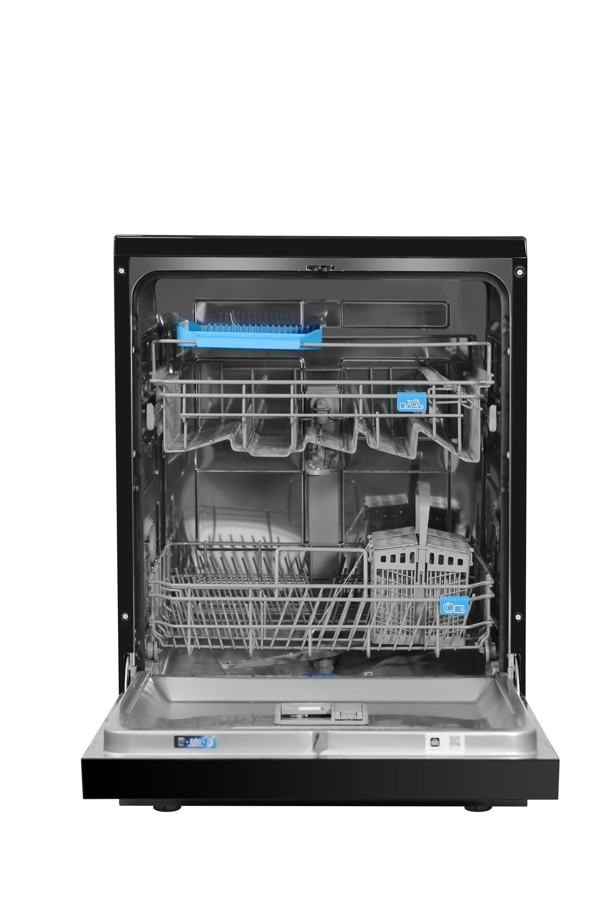Midea 60cm Freestanding Dishwasher | 14 Place | Dark Stainless Steel