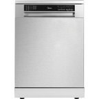 Midea 60cm Freestanding Dishwasher | 14 Place | Stainless Steel