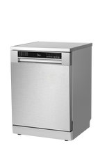 Midea 60cm Freestanding Dishwasher | 14 Place | Stainless Steel
