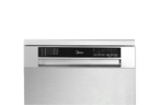 Midea 60cm Freestanding Dishwasher | 14 Place | Stainless Steel