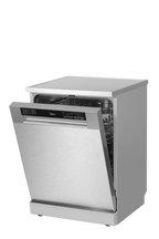 Midea 60cm Freestanding Dishwasher | 14 Place | Stainless Steel