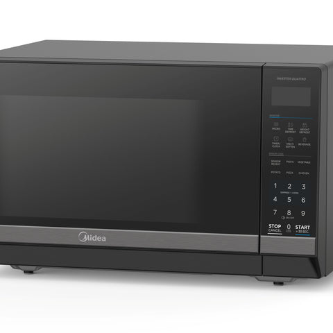 Midea 34L 1200W Inverter Microwave | Black