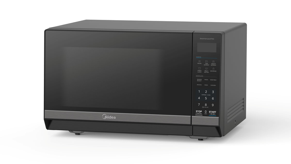 Midea 34L 1200W Inverter Microwave | Black