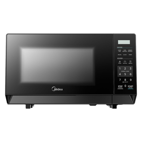 Midea 20L 800W Turntable Microwave | Black